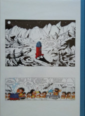 Verso de Les schtroumpfs -6TL- Le cosmoschtroumpf