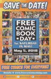 Verso de Aliens: Dust To Dust (2018) -1- Issue #1