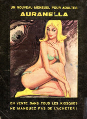 Verso de Diabolik (1re série, 1966) -25- La terreur rôde