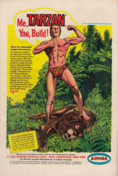 Verso de The spectre Vol.1 (1967) -1- The Sinister Lives of Captain Skull!