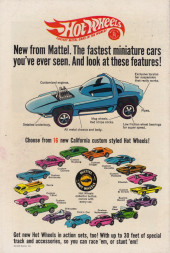 Verso de The spectre Vol.1 (1967) -6- Pilgrims of Peril!