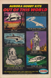 Verso de The spectre Vol.1 (1967) -7- The Ghost That Haunted Money!