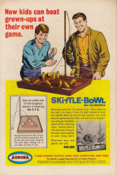 Verso de The spectre Vol.1 (1967) -8- The Parchment of Power Perilous