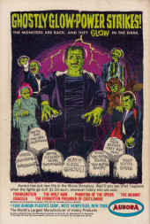 Verso de The spectre Vol.1 (1967) -10- The Pathway of...The Spectre