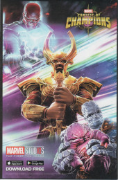 Verso de X-Men : Gold (2017) -AN02- Into The Woods