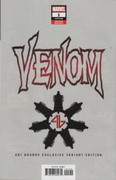 Verso de Venom Vol. 4 (2018) -1J- Issue #1