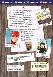 Verso de Le club des Super-héros -3- Collés en enfer