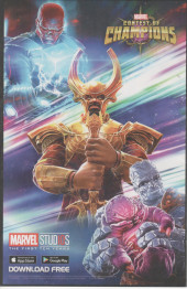 Verso de Captain America Vol.09 (2018) -2- Winter In America Part Two