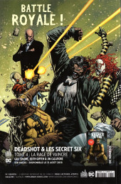 Verso de Suicide Squad Rebirth (DC Presse) -14- Tome 14