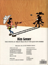 Verso de Lucky Luke -64a- Kid Lucky