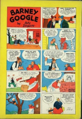 Verso de Four Color Comics (2e série - Dell - 1942) -40- Barney Google and Snuffy Smith
