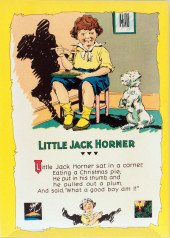 Verso de Four Color Comics (2e série - Dell - 1942) -41- Mother Goose and Nursery Rhyme Comics