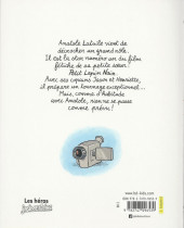 Verso de Anatole Latuile (Un roman) -2- Anatole fait son cinéma