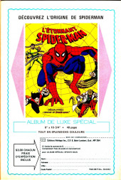 Verso de L'invincible Iron Man (Éditions Héritage) -7374- Aucun S.H.I.E.L.D. pour me protéger