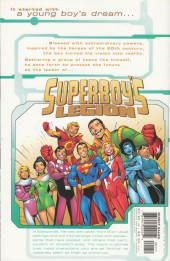 Verso de Superboy's Legion (2001) -1- Superboy's Legion Book One of Two