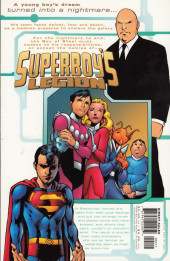 Verso de Superboy's Legion (2001) -2- Superboy's Legion Book Two of Two