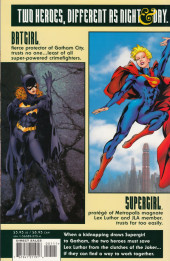 Verso de Elseworld's Finest: Supergirl & Batgirl (1998) - Elseworld's Finest: Supergirl & Batgirl