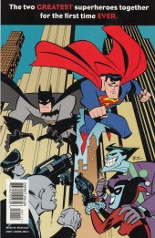 Verso de Batman & Superman Adventures: World's Finest (1997) -OS- Batman & Superman Adventures: World's Finest