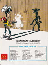 Verso de Lucky Luke (Pub et Pastiches) -37Mc Do- Canyon Apache