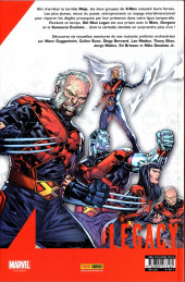 Verso de Marvel Legacy - X-Men (Marvel France - 2018) -2- Guerre en zone négative