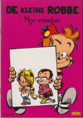 Verso de Le petit Spirou (Publicitaire) -LG4- Mes amis à poils/mijn vriendjes (op 4 poten)