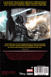 Verso de Star Wars : Darth Vader (2015) -INT02- Shadows And Secrets