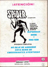 Verso de Aquí Barracuda -3- Pagado con la muerte