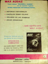 Verso de Aquí Barracuda -4- La jungla subterránea