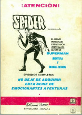 Verso de Aquí Barracuda -8- El capitán fantasma