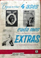 Verso de Zarpa de acero (Vértice - 1966) -1- Zarpa de acero