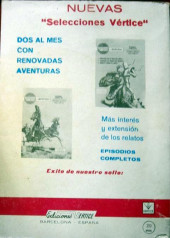 Verso de Zarpa de acero (Vértice - 1966) -5- La nave fantasma