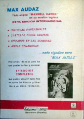 Verso de Zarpa de acero (Vértice - 1966) -6- M.I.E.D.O