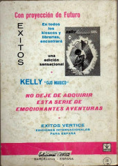 Verso de Zarpa de acero (Vértice - 1966) -10- La luz cegadora