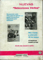 Verso de Zarpa de acero (Vértice - 1966) -11- ¡ Invasores !