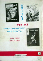 Verso de Zarpa de acero (Vértice - 1966) -22- El pirata fantasma