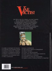 Verso de Vae Victis ! -14- Critovax, au-delà de l'ignominie !
