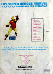 Verso de Zarpa de acero (Vértice - 1966) -HS04- Especial 4