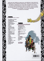 Verso de Thorgal -23d2015- La Cage