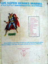Verso de Zarpa de acero (Vértice - 1966) -HS09- Especial 9