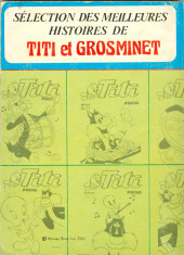 Verso de TV pocket (Collection) (Sagedition) - Le meilleur de Titi 