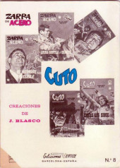 Verso de Zarpa de acero (Vértice - 1964) -8- La derrota