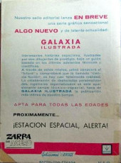 Verso de Zarpa de acero (Vértice - 1964) -9- El dia en que se acabo la electricidad