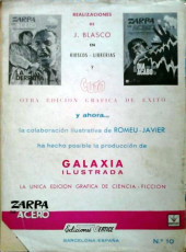 Verso de Zarpa de acero (Vértice - 1964) -10- Lucha desesperada