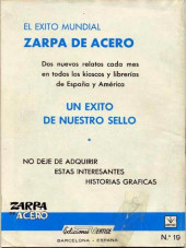 Verso de Zarpa de acero (Vértice - 1964) -19- En las garras del buitre
