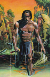 Verso de The once and Future Tarzan (2012) - The Once and Future Tarzan