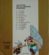 Verso de Asterix (Mini-livres - Les 12 travaux d'Astérix) -5- Le mage