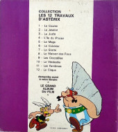 Verso de Asterix (Mini-livres - Les 12 travaux d'Astérix) -3- Le judo