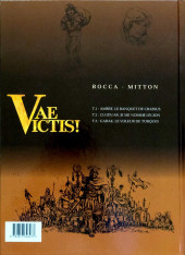 Verso de Vae Victis ! -INT1- Intégrale Tomes 1-2-3
