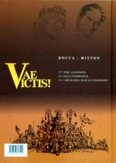 Verso de Vae Victis ! -INT3- Intégrale Tomes 7-8-9