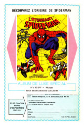 Verso de L'Étonnant Spider-Man (Éditions Héritage) -99100- Le massacre à minuit du Kingpin